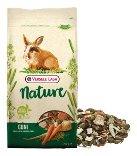 Alimento Para Conejos Nature 700g