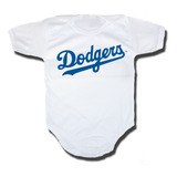 Pañalero De Los Dodgers - Personalizado De Algodon  Beisbol