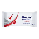 Rexona Jabon 3x125g C/u  Antibacterial Original 