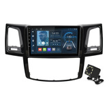 Estéreo 1+32g Para Toyota Hilux 2005-2018 Cámara Gps Wifi