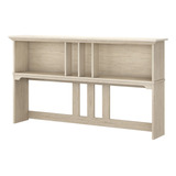 Bush Furniture Salinas Hutch, Accesorio De Escritorio Con E.