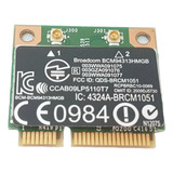 Placa Wifi + Bt Bcm94313hmgb Para Hp Dv6-6000 Dv6-6170br