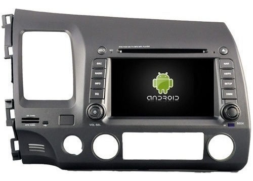 Android Honda Civic 2006-2011 Dvd Gps Wifi Touch Radio Usb