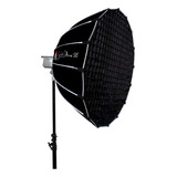 Light Dome Se Difusor De Flash Softbox Con Rejilla De Panal