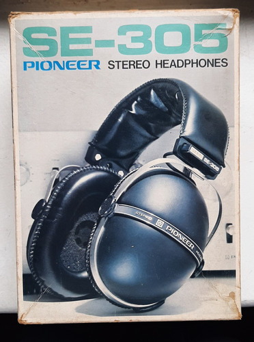 Fone De Ouvido Pioneer Se-305. Para Colecionador.