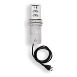 Torre Multiplug 2 Tomadas 20a + 2usb (a+c) + Indução Cinza