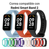 Correas Manillas Pulsos Compatibles Con Redmi Smart Band 2