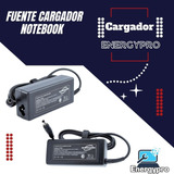 Fuente Cargador P/ Admiral Nb-65b19 Pcw20 19v 3.42a 65w