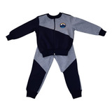 Roupa Infantil Conjunto De Moleton Masculino Alenice. 1 Ao 3