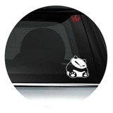 Adesivo Bad Panda Jdm Euro Look Turbo Aspirado Sticker Bomb