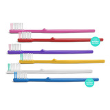 Escova Dental Descartável | Kit Com 100 Und Sortidas