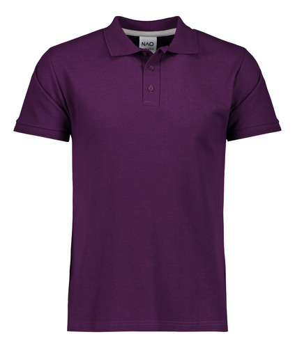 12 Playeras Nao Tipo Polo Premium - Hombre 