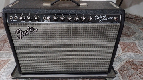 Vendo Permuto Fender Deluxe Reverb Reissue 65 Valvular Fende