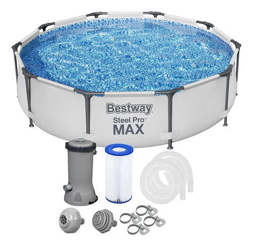 Piscina Bestway 4678 Litros Pro Max Filtro 2006l/h 110v