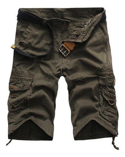 Pantalones Cortos De Carga For Hombre Tácticos For Hom [s]