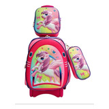 Mochila Primaria Unicornio 