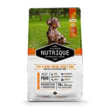 Nutrique Toy & Mini Young Adult Dog 7,5kg