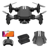 1 Ls-min Mini Drone Rc Quadcopter 1080p 2 Baterías