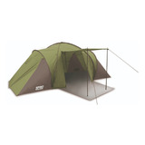 Carpa Spinit Holliday 4 Personas Impermeable Con Comedor