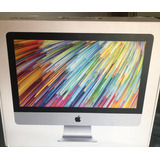 Caixa Vazia Original Do iMac 21,5 Ano 2017 (completa)