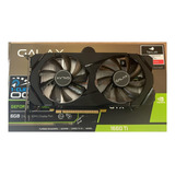 Placa De Vídeo Nvidia Galax Geforce Gtx 16 Series Gtx 1660 T