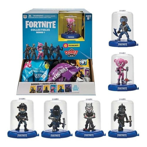 Domez Mini Figura Fortnite Sorpresa Coleccionable Lelab