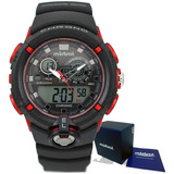 Reloj Hombre Mistral Gadw-1188-04 Joyeria Esponda Color De La Malla Negro Color Del Bisel 04 Color Del Fondo Led