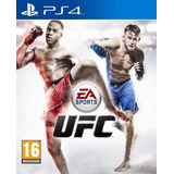 Jogo Ufc (usado) Ps4