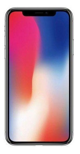 iPhone X 256 Gb Prateado Seminovo Com Garantia 