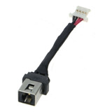 Conector Dc Jack Compatível Com Lenovo Ideapad 320s-14ikb