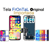 Tela Frontal Original ( Oled ) iPhone XR )+película 3d+ Capa