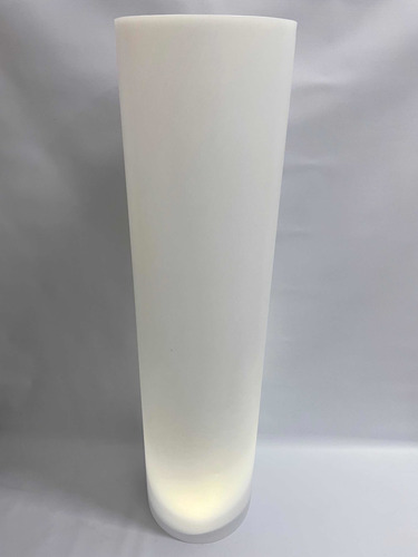 Lampar Columna Plastico Rotomoldeado Luz Led 125x30 
