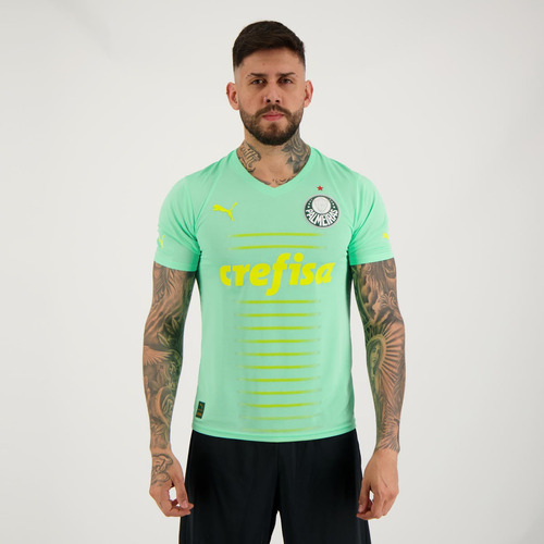 Camisa Puma Palmeiras Iii 2022 Jogador