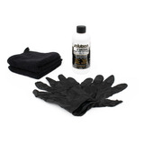 Kit Solution Finish 12oz Restaurador De Plasticos Negros