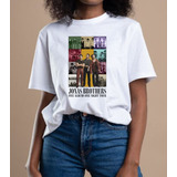 Camiseta Jonas Brothers Tour - Oversize Larga