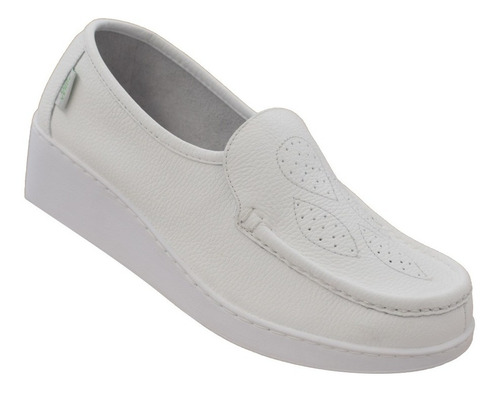 Zapato Enfermeria Dama  - Ref 0058 Blanco