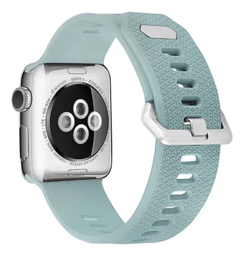 Correa Compatible Iwatch Apple Watch 42/44/45mm-l Turquesa