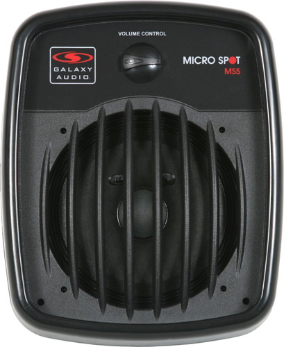 Galaxy Audio Ms5 Micro Spot 5 Pasivo Personal Monitor Altavo