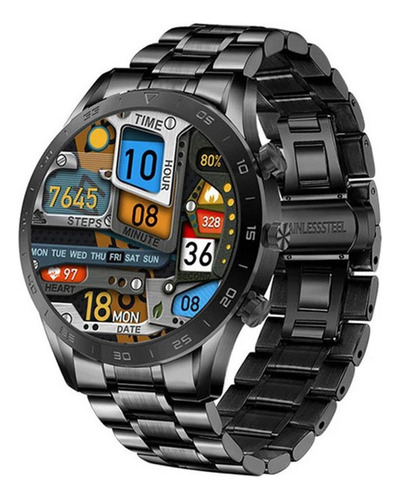 Reloj Inteligente Deportivo Lemfo Dt70 Call Bluetooth