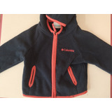 Campera Columbia Polar De Bebe 