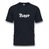 Camisa Camiseta The Clash Dryfit Masculino Treino Banda Rock