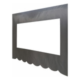 Lona Para Toldo Cortina Visor 1 X 2,3 M Apenas A Lona Pronta