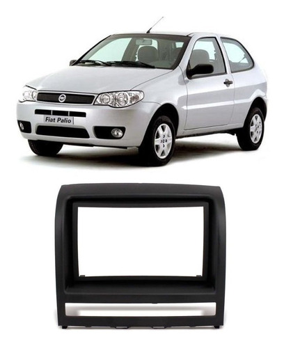 Adaptador De Tablero Para Fiat Palio 2 Din  Foto 2