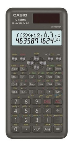 Calculadora Científica Casio Fx-991ms 2ª Ed 401 Funções