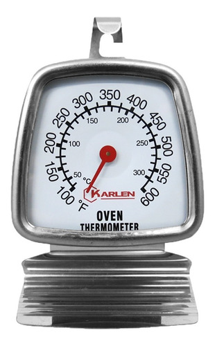 Termometro Domestico Para Horno 50/300c Ecom