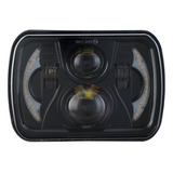 1 Faro Led H6054 De 7 X 6 Pulgadas Y 5 X 7 Pulgadas, Cuadrad