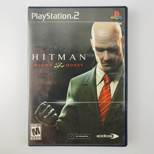 Hitman Blood Money Sony Playstation 2 Ps2 (promo)