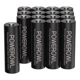 Powerowl Aa Rechargeable Batteries, 2800mah High Capacity Ba