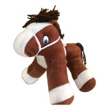 Cavalo De Pelúcia Brinquedo Decoração Brinquedo 38 Cm