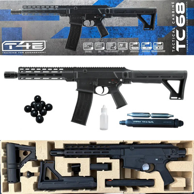 Rifle Umarex T4e Tc 68 60 Joules Cal. .68 Negro 330 Fps | Meses sin interés